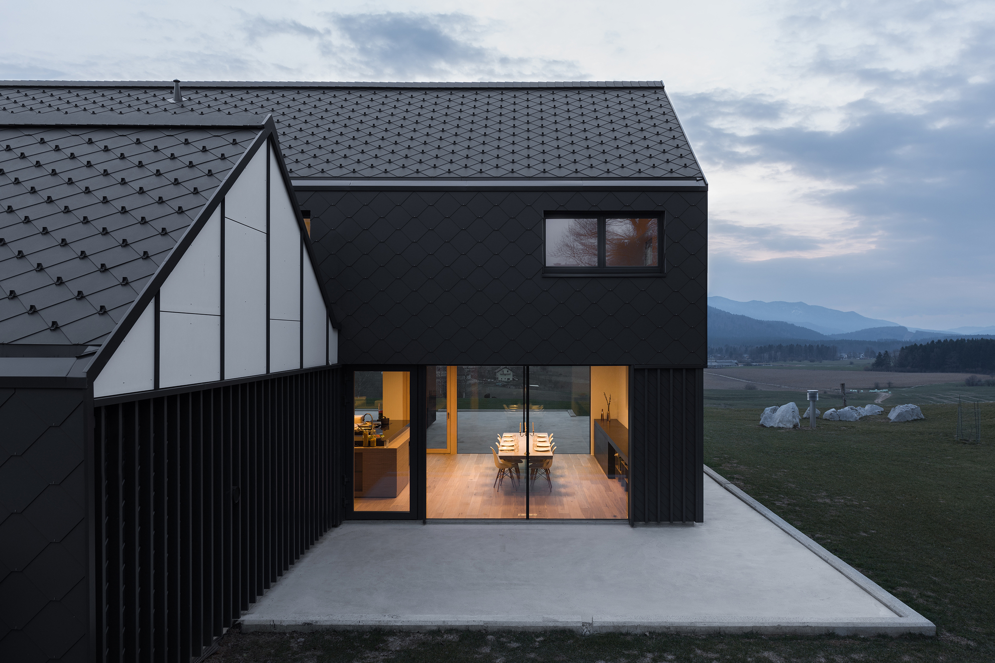 Contemporary House M In Slovenia contemporary house m in slovenia a7ebaaa