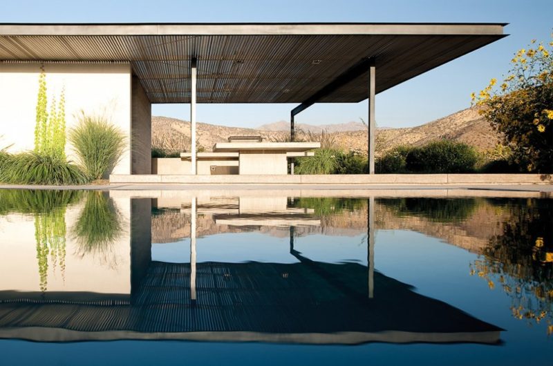 Contemporary Kübler House in Chile contemporary kbler house in chile 4401f26