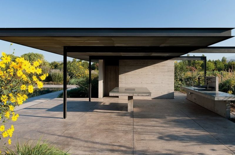 Contemporary Kübler House in Chile contemporary kbler house in chile 76445c0