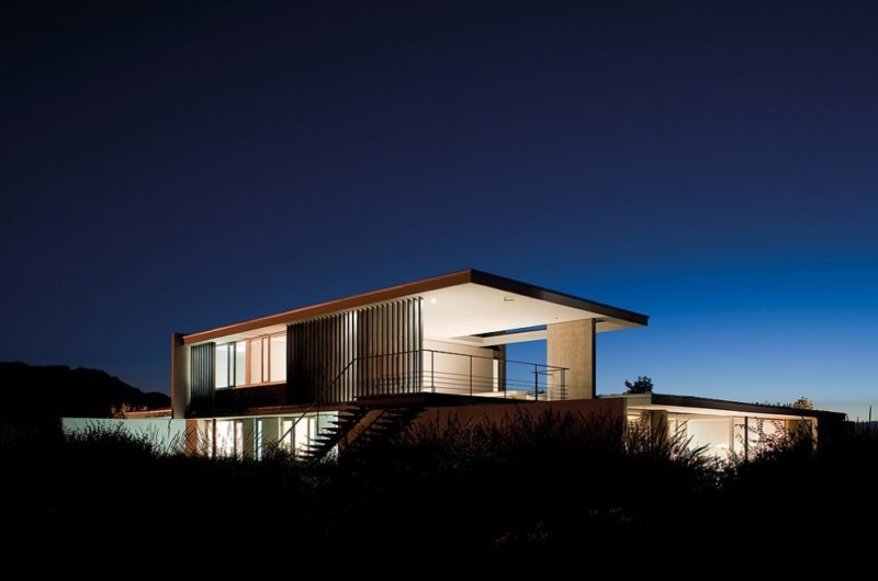 Contemporary Kübler House in Chile contemporary kbler house in chile b4e6cea