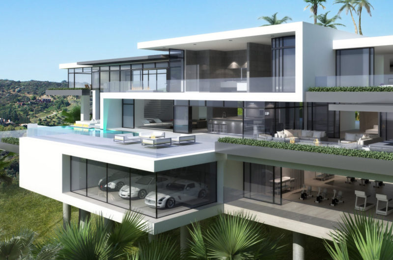 Contemporary Mansions On Sunset Plaza Drive, LA contemporary mansions on sunset plaza drive la 290dd63