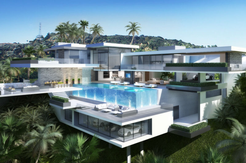 Contemporary Mansions On Sunset Plaza Drive, LA contemporary mansions on sunset plaza drive la 32e9d59