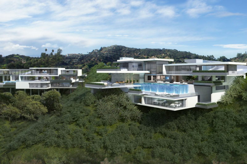 Contemporary Mansions On Sunset Plaza Drive, LA contemporary mansions on sunset plaza drive la 67ec602