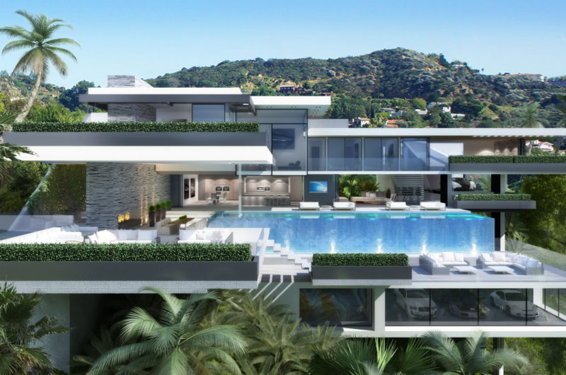 Contemporary Mansions On Sunset Plaza Drive, LA contemporary mansions on sunset plaza drive la 7f0c665