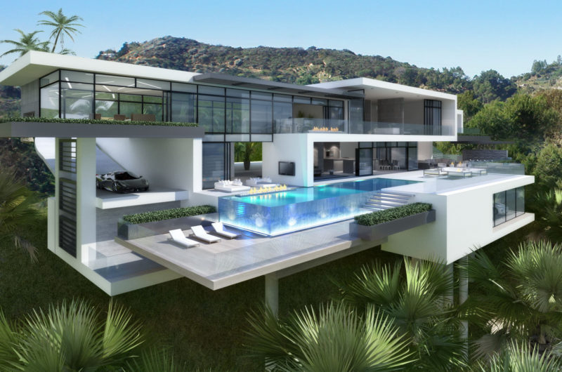 Contemporary Mansions On Sunset Plaza Drive, LA contemporary mansions on sunset plaza drive la 85d5634