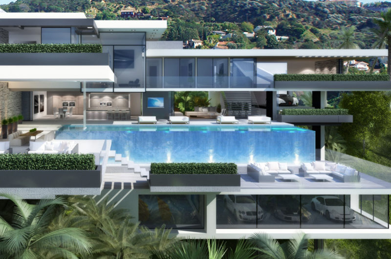 Contemporary Mansions On Sunset Plaza Drive, LA contemporary mansions on sunset plaza drive la 969a00a