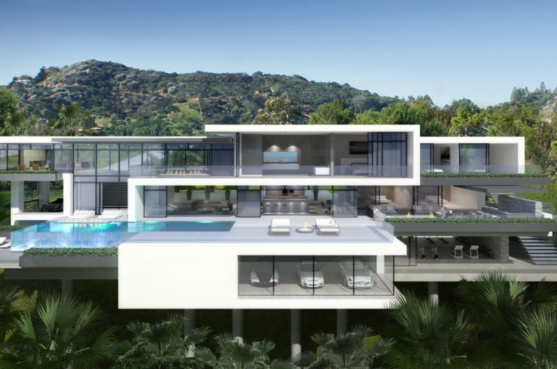Contemporary Mansions On Sunset Plaza Drive, LA contemporary mansions on sunset plaza drive la a8bb34e