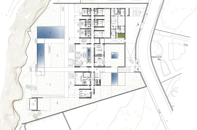 Contemporary Villa London by CMW Architects contemporary villa london by cmw architects b60a1fa