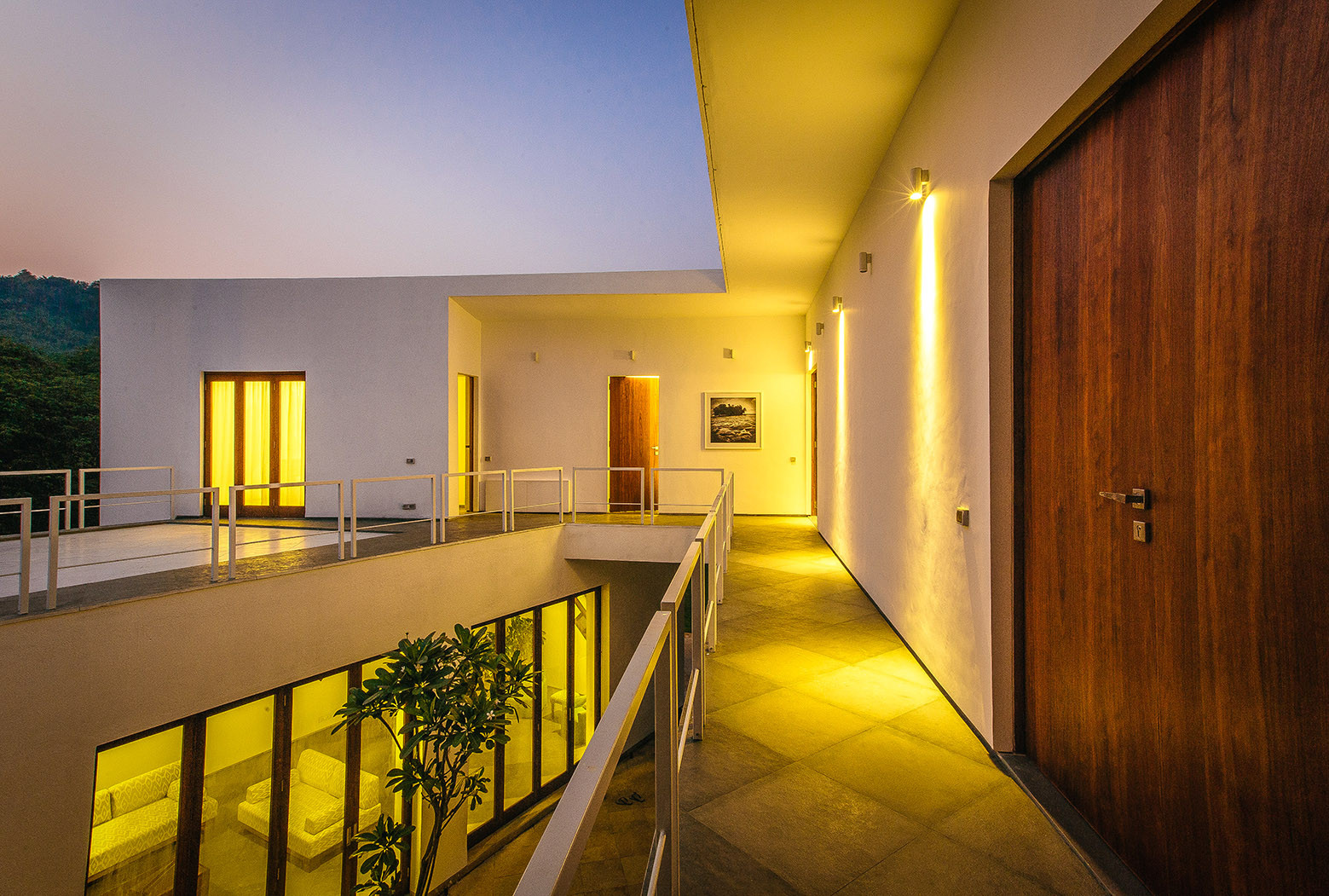 Contemporary Villa On Alibaug Road In Maharashtra, India contemporary villa on alibaug road in maharashtra india 2cf6ceb