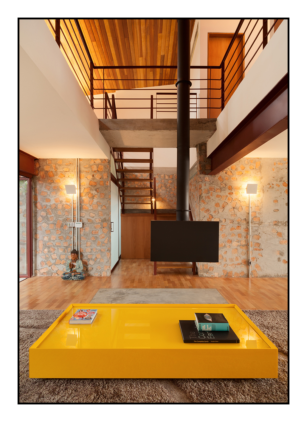 Cozy And Welcoming Itobi House In São Paulo, Brazil cozy and welcoming itobi house in so paulo brazil 06ab05b
