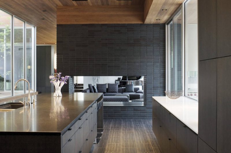 Curved Home in Missouri by Hufft Projects curved home in missouri by hufft projects 1aade5f