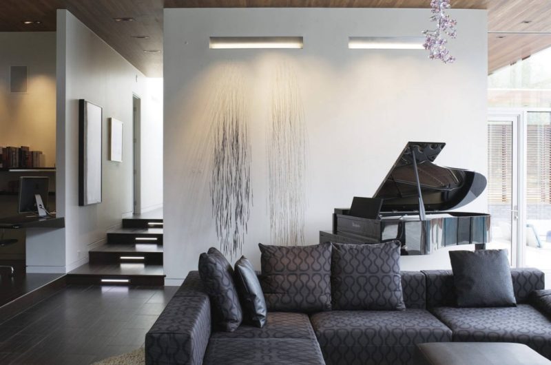 Curved Home in Missouri by Hufft Projects curved home in missouri by hufft projects 3386b48