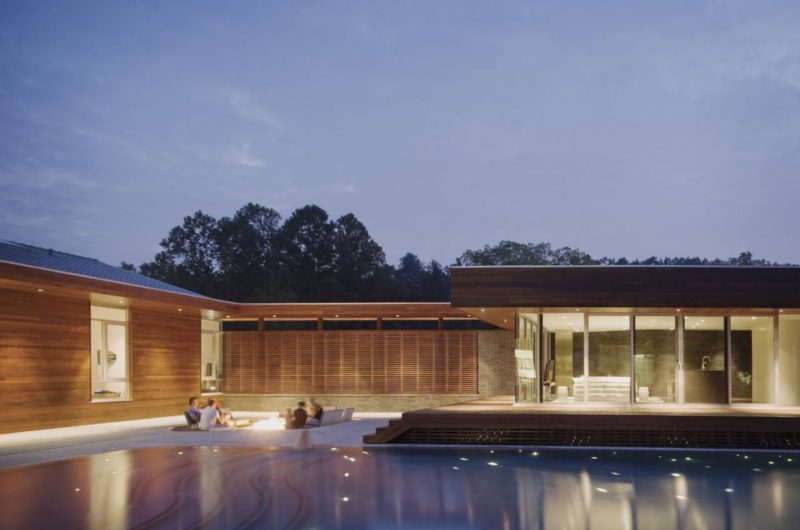 Curved Home in Missouri by Hufft Projects curved home in missouri by hufft projects 427774e
