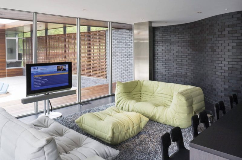 Curved Home in Missouri by Hufft Projects curved home in missouri by hufft projects 42b5b10