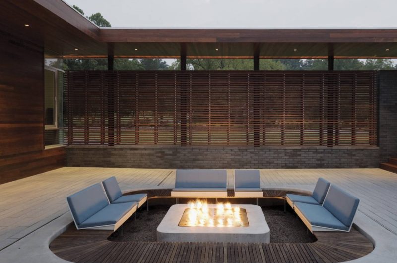 Curved Home in Missouri by Hufft Projects curved home in missouri by hufft projects 4847c2f