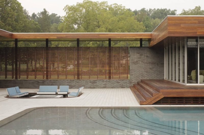 Curved Home in Missouri by Hufft Projects curved home in missouri by hufft projects 50e4ca3