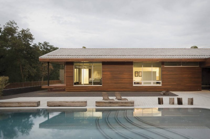 Curved Home in Missouri by Hufft Projects curved home in missouri by hufft projects 91e2141