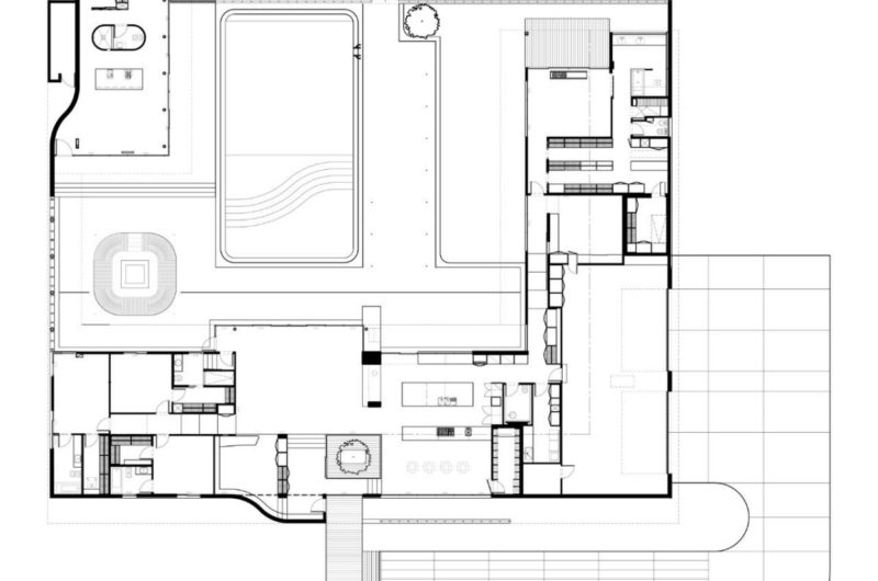 Curved Home in Missouri by Hufft Projects curved home in missouri by hufft projects acb414f