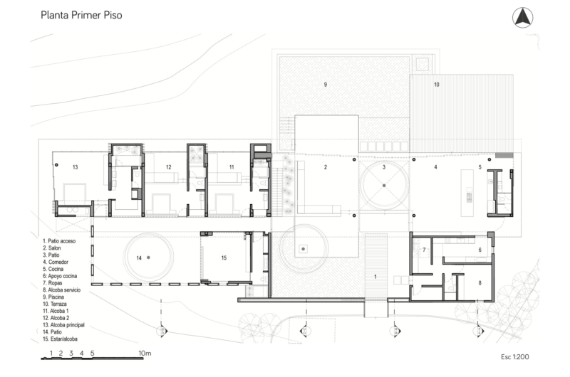 Eco-friendly Casa 7A by Aquitectura en Estudio and Natalia Heredia eco friendly casa 7a by aquitectura en estudio and natalia heredia e41161a