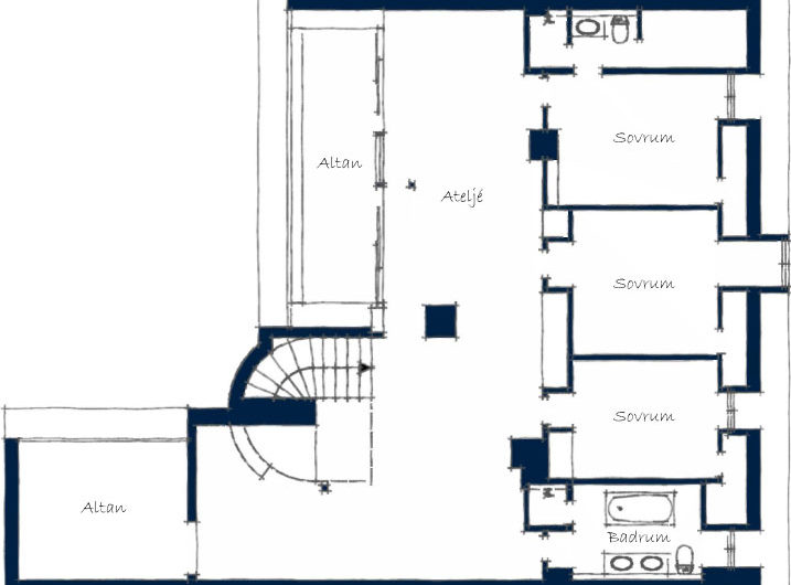 Elegant Apartment in Norrmalm elegant apartment in norrmalm 52ba419