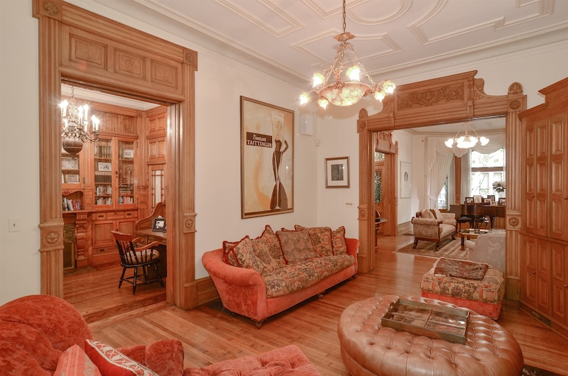 Elegant Gold Coast Mansion In Chicago, Illinois elegant gold coast mansion in chicago illinois 346440a
