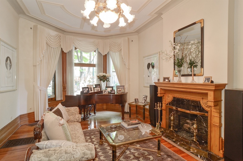 Elegant Gold Coast Mansion In Chicago, Illinois elegant gold coast mansion in chicago illinois 53bc81d