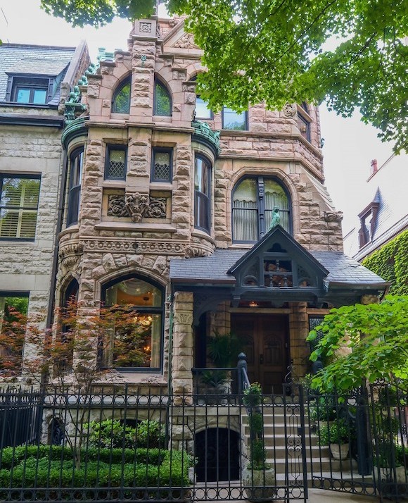 Elegant Gold Coast Mansion In Chicago, Illinois elegant gold coast mansion in chicago illinois a56c184