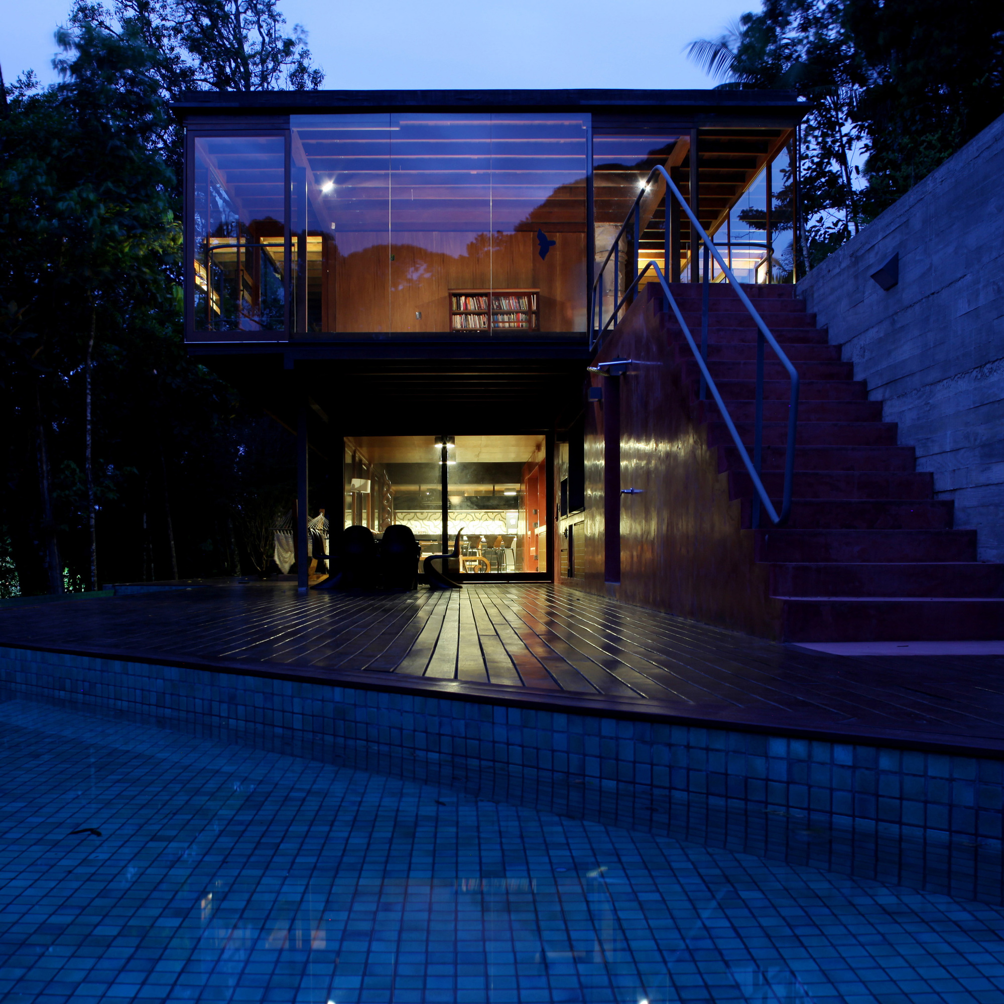 Elegant Joinville House In Santa Catarina, Brazil elegant joinville house in santa catarina brazil 979a1ac