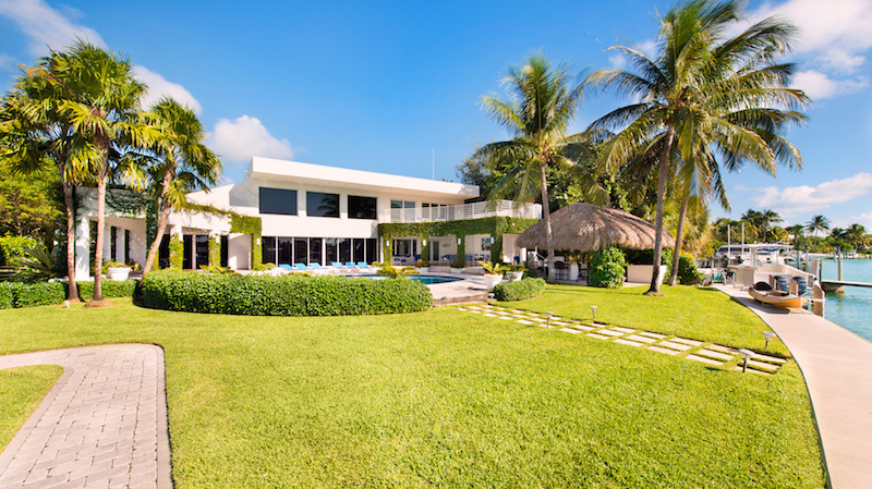 Elegant Residence In Key Biscayne, Florida, United States elegant residence in key biscayne florida united states b7af3b5