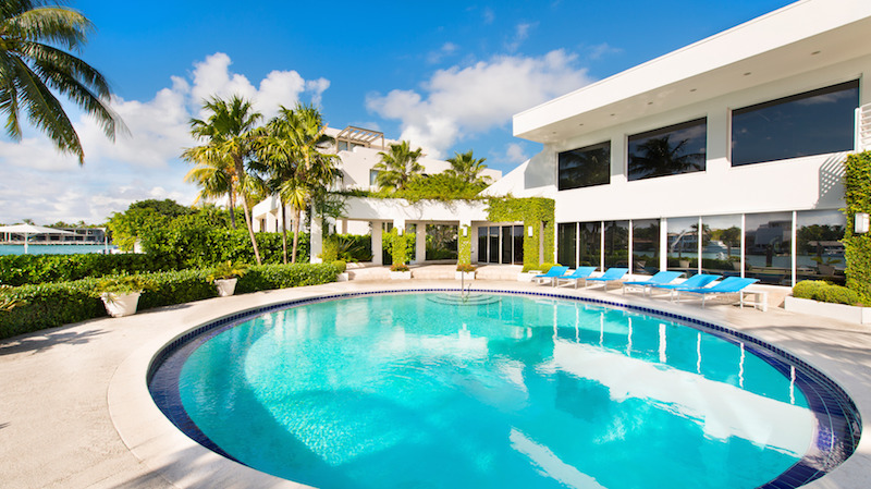 Elegant Residence In Key Biscayne, Florida, United States elegant residence in key biscayne florida united states d61509d