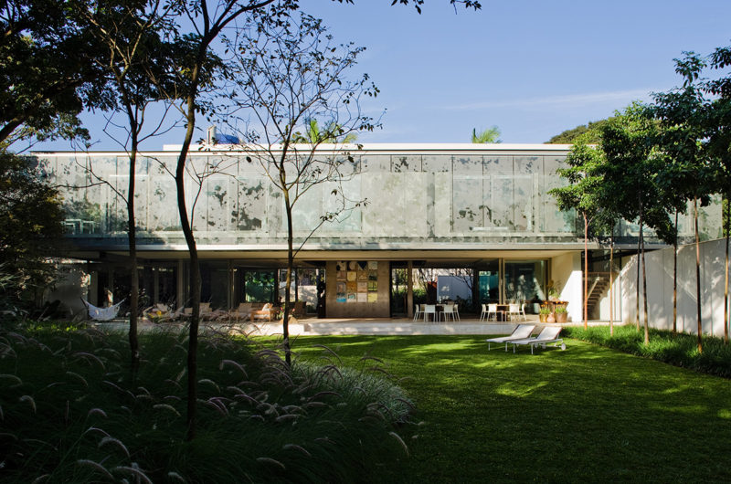 Exceptional A.B House In São Paulo, Brazil exceptional ab house in so paulo brazil 120d472