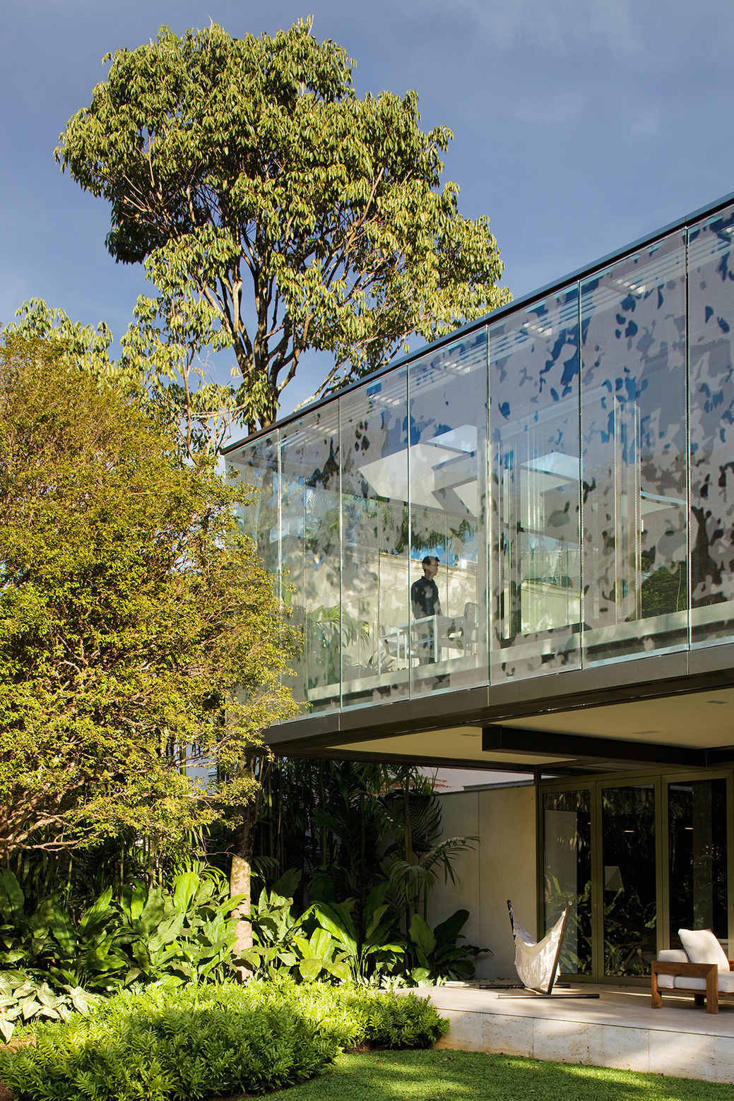 Exceptional A.B House In São Paulo, Brazil exceptional ab house in so paulo brazil 94b29eb