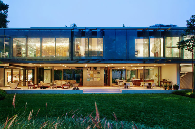 Exceptional A.B House In São Paulo, Brazil exceptional ab house in so paulo brazil b4b75a3