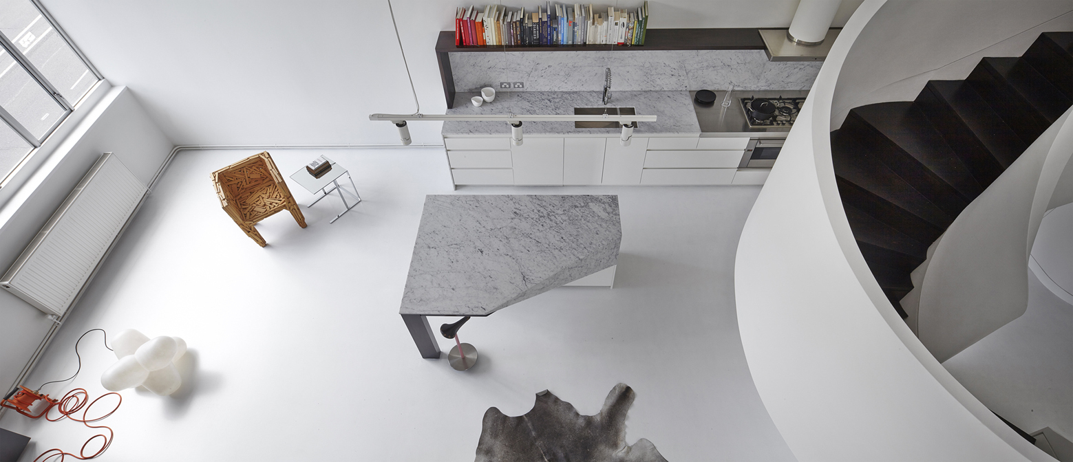 Exquisite Loft Apartment in Melbourne, Australia exquisite loft apartment in melbourne australia 537f2a6