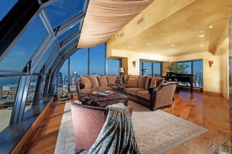 Extravagant 100 Harbor Drive Penthouse in California, USA extravagant 100 harbor drive penthouse in california usa 10ea727