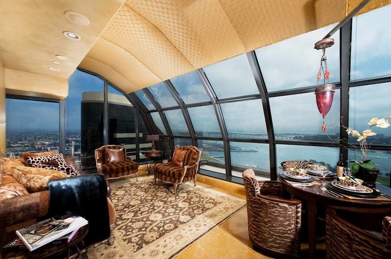Extravagant 100 Harbor Drive Penthouse in California, USA extravagant 100 harbor drive penthouse in california usa c1ef17c