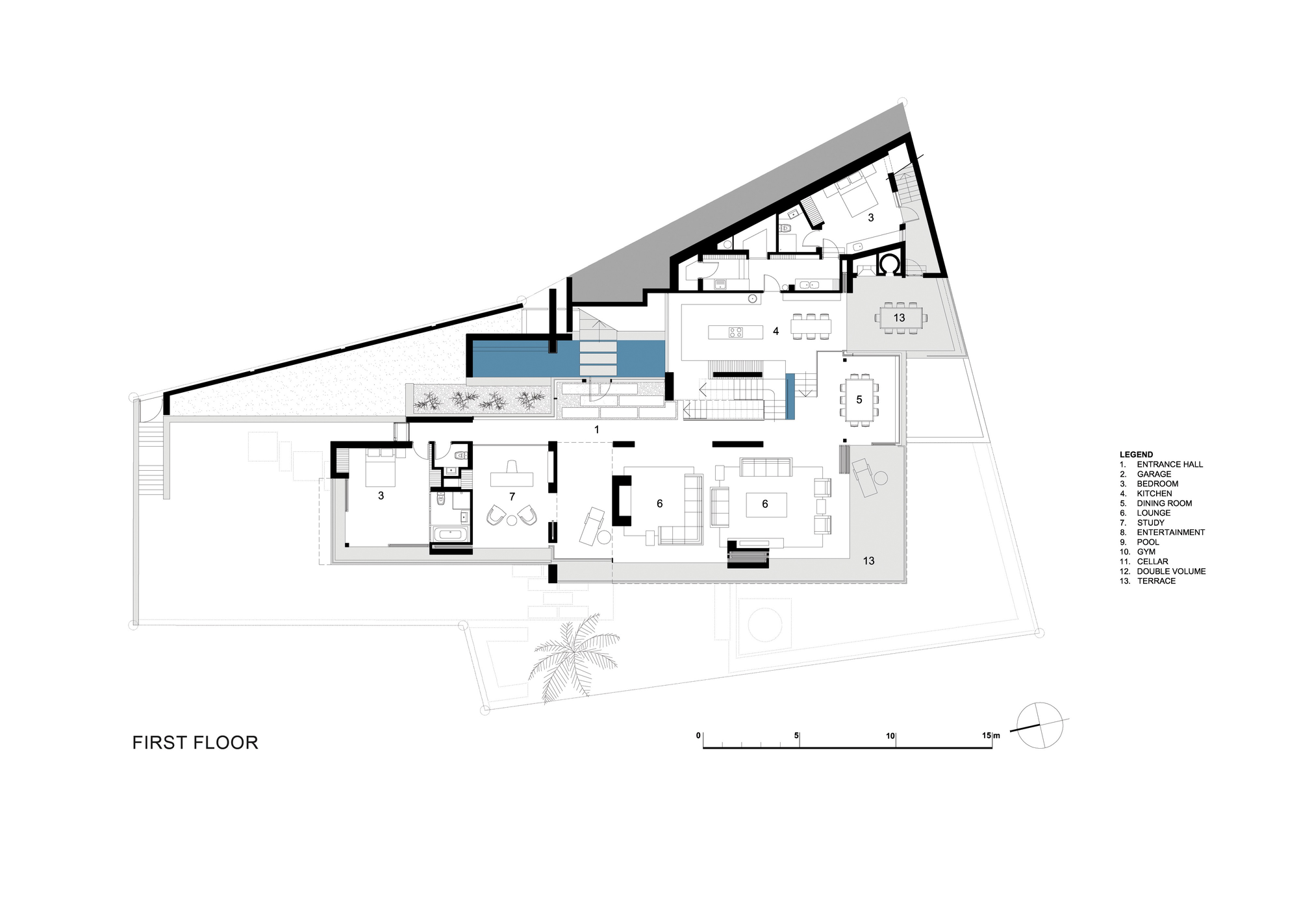 Family St Leon 10 Residence by SAOTA – Antoni Olmesdahl Truen Architects family st leon 10 residence by saota antoni olmesdahl truen architects 63dde73
