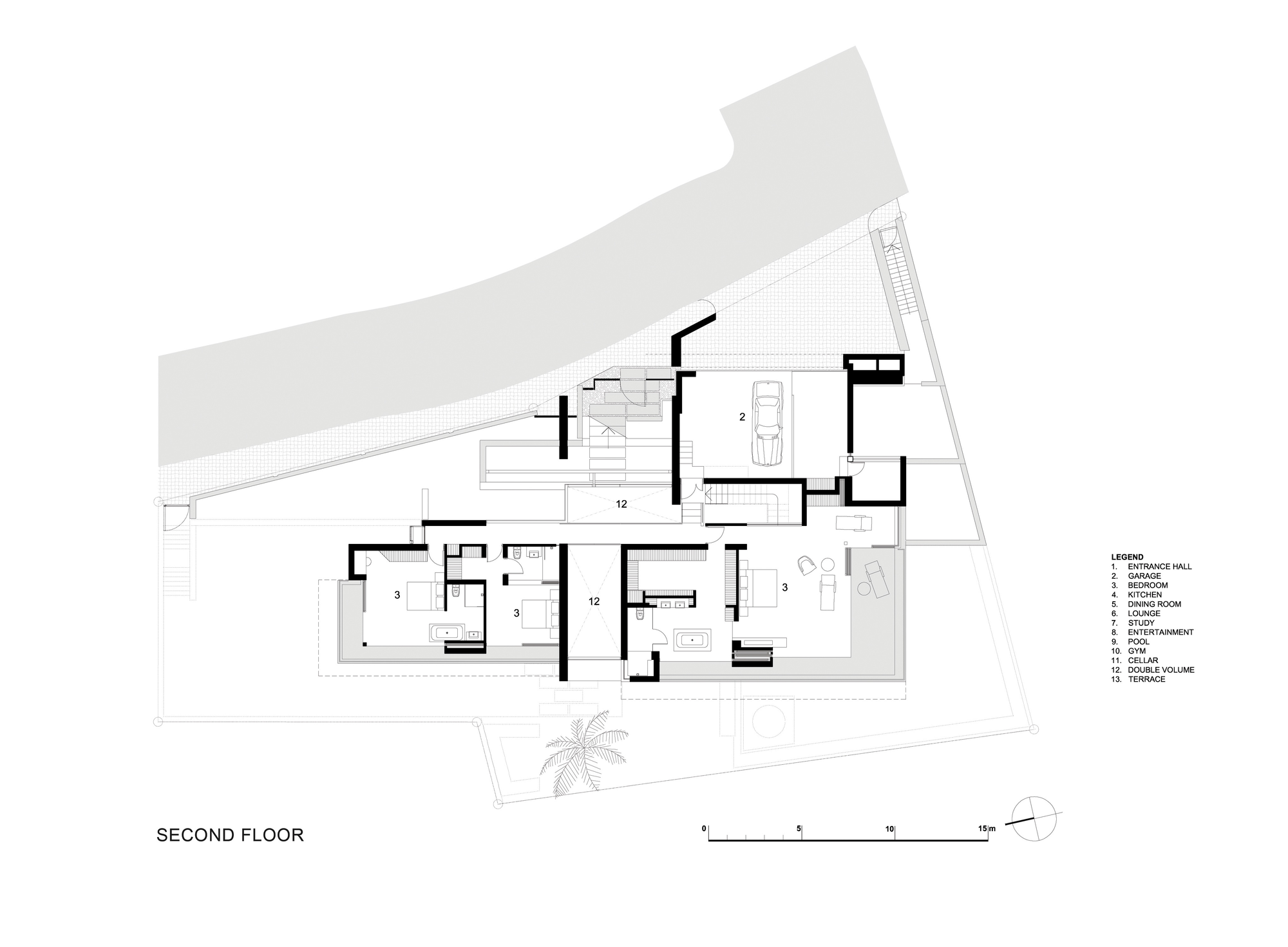 Family St Leon 10 Residence by SAOTA – Antoni Olmesdahl Truen Architects family st leon 10 residence by saota antoni olmesdahl truen architects bd2ce76