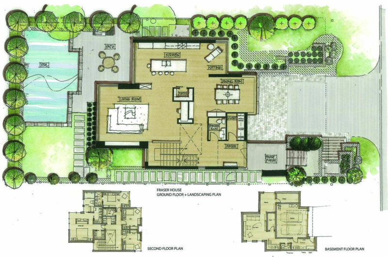 Fraser Residence in Westboro Village, Canada fraser residence in westboro village canada d9dc42f