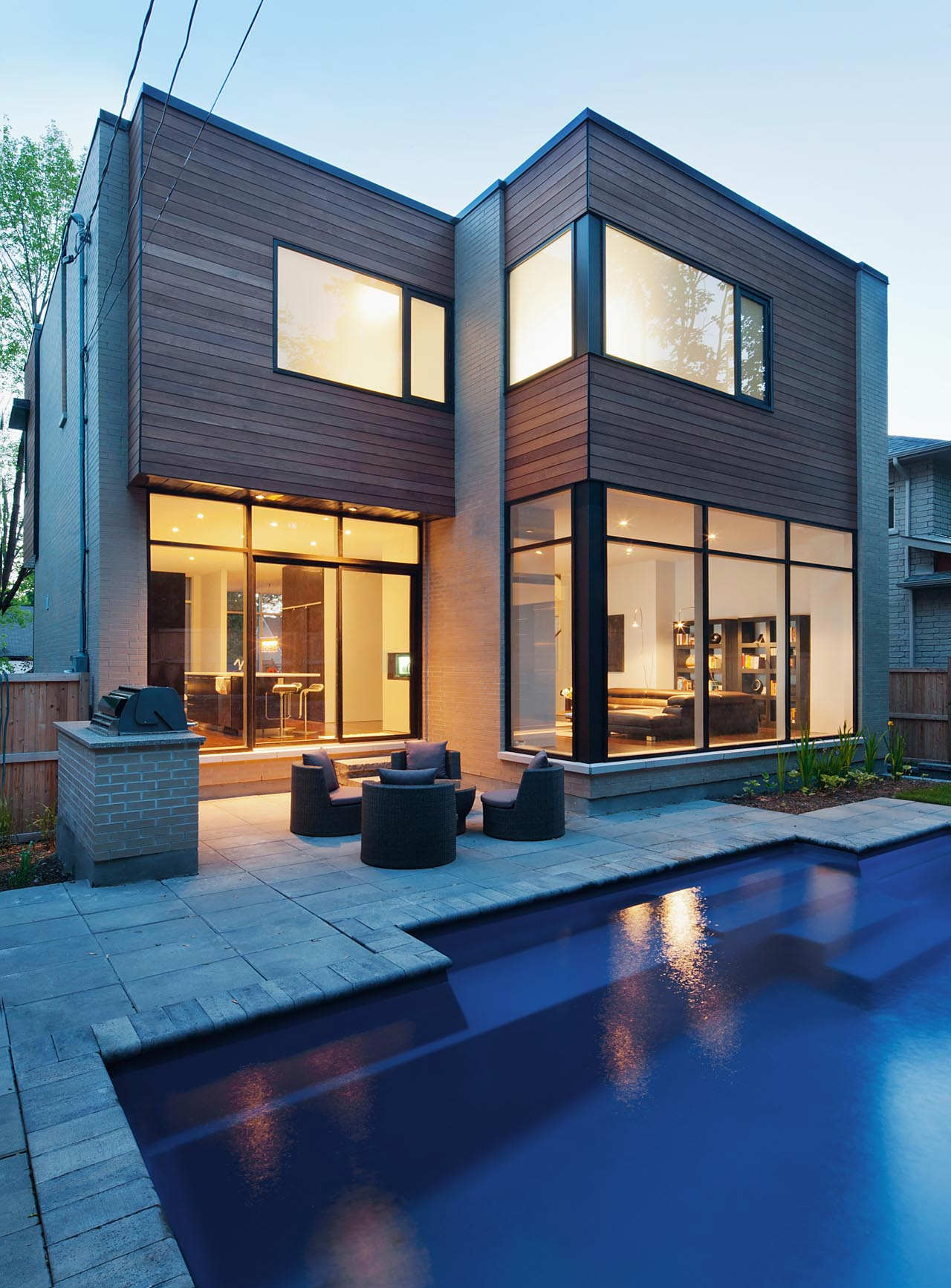 Fraser Residence in Westboro Village, Canada fraser residence in westboro village canada df0aad7