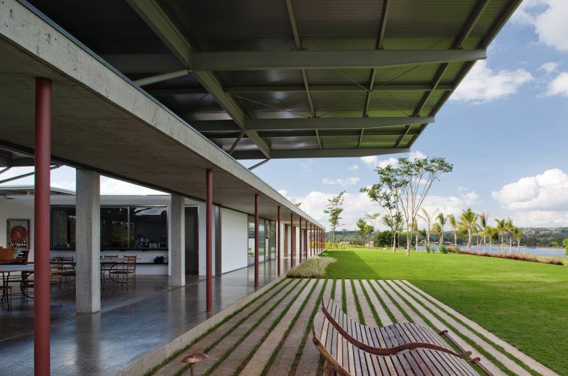 FS House Is A Modern Masterpiece In Avaré, São Paulo, Brazil fs house is a modern masterpiece in avar so paulo brazil 18833c8