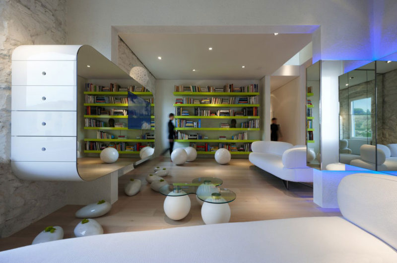 Futuristic House with Medieval Touches by Simone Micheli futuristic house with medieval touches by simone micheli 15d1b8d