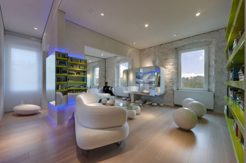 Futuristic House with Medieval Touches by Simone Micheli futuristic house with medieval touches by simone micheli 1ca4284