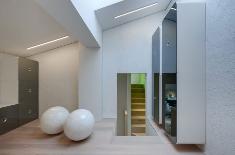 Futuristic House with Medieval Touches by Simone Micheli futuristic house with medieval touches by simone micheli effbbec