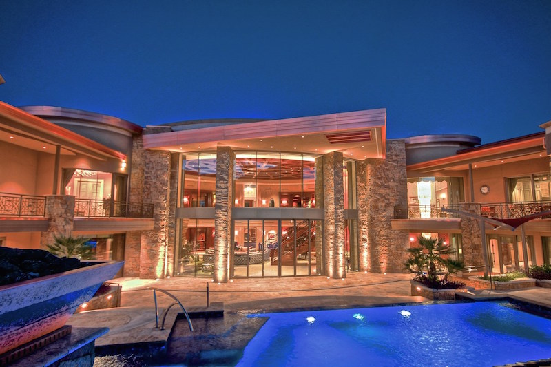 Gated Modern Estate In Paradise Valley, Arizona gated modern estate in paradise valley arizona 0da0610