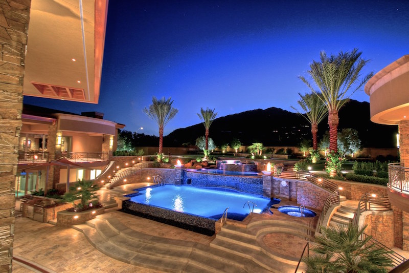 Gated Modern Estate In Paradise Valley, Arizona gated modern estate in paradise valley arizona 37ec8b8