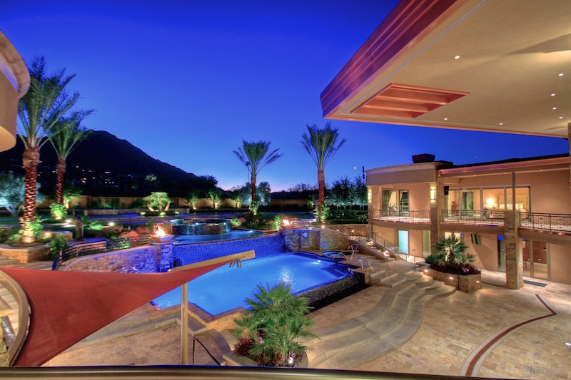 Gated Modern Estate In Paradise Valley, Arizona gated modern estate in paradise valley arizona 748ae41