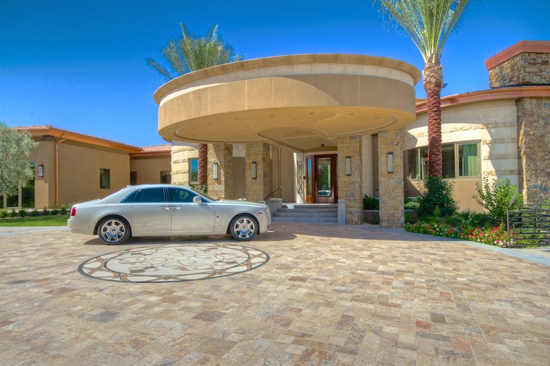 Gated Modern Estate In Paradise Valley, Arizona gated modern estate in paradise valley arizona 7cd1f1e