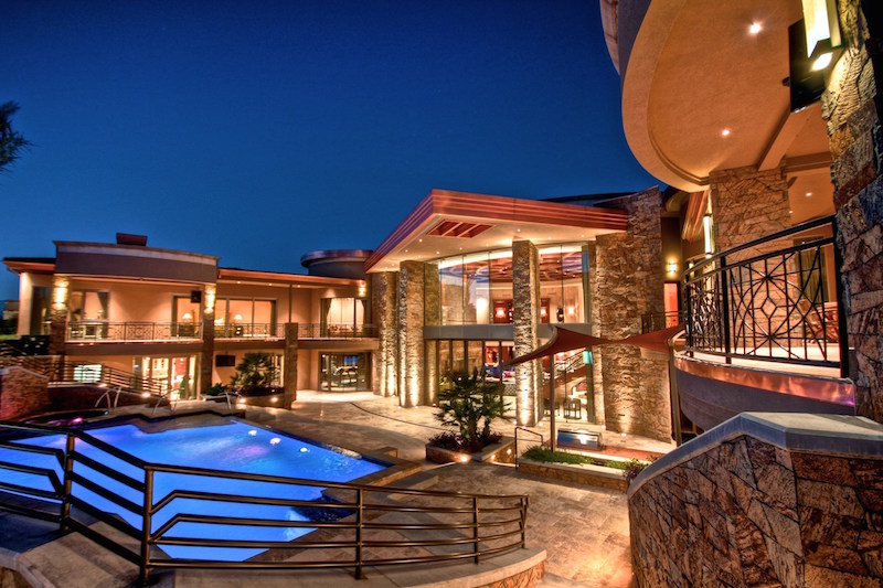 Gated Modern Estate In Paradise Valley, Arizona gated modern estate in paradise valley arizona ab0daee