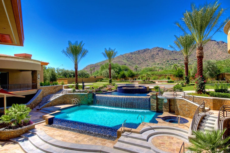 Gated Modern Estate In Paradise Valley, Arizona gated modern estate in paradise valley arizona be351d9